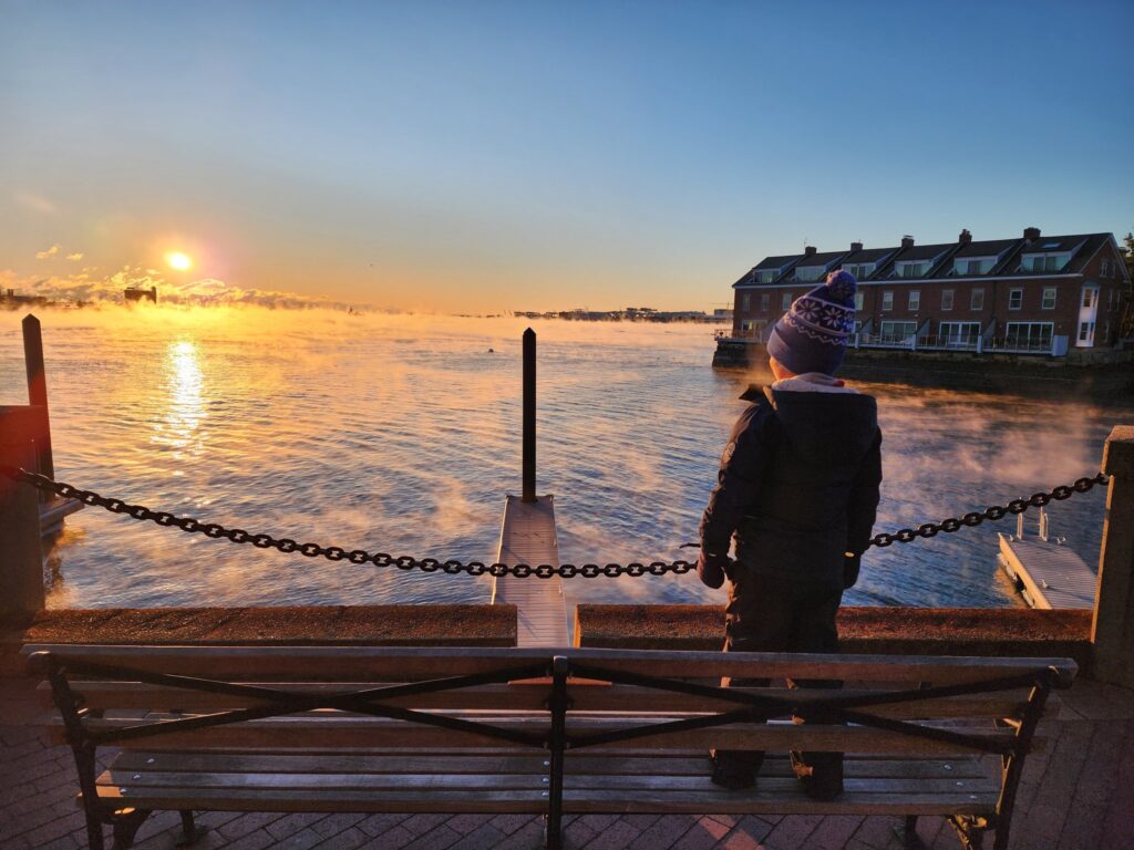 sea smoke gelo boston