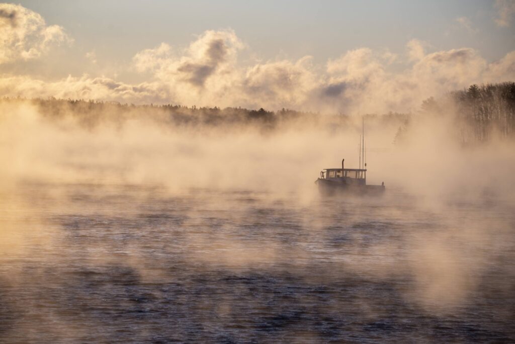 sea smoke gelo boston
