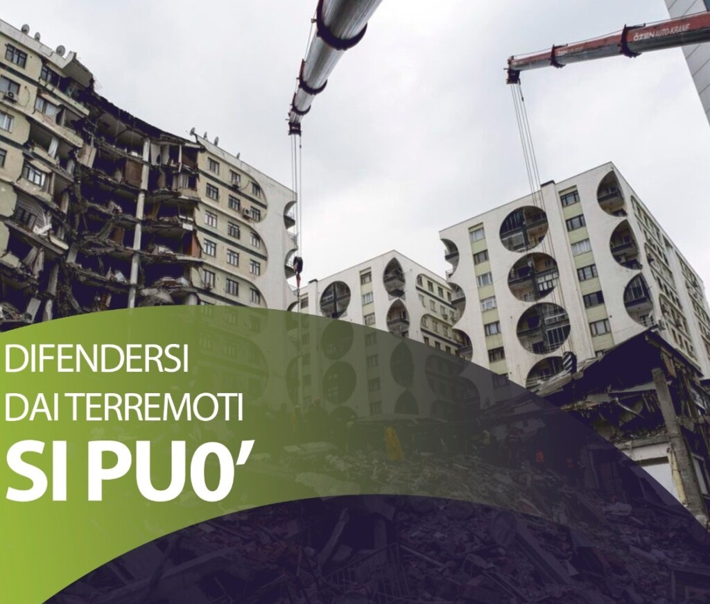 seminario difendersi dai terremoti si può