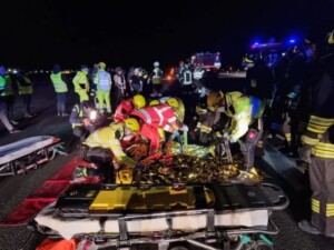simulazione incidente aereo catania