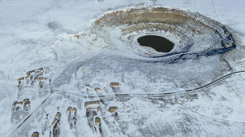 sinkhole voragini turchia