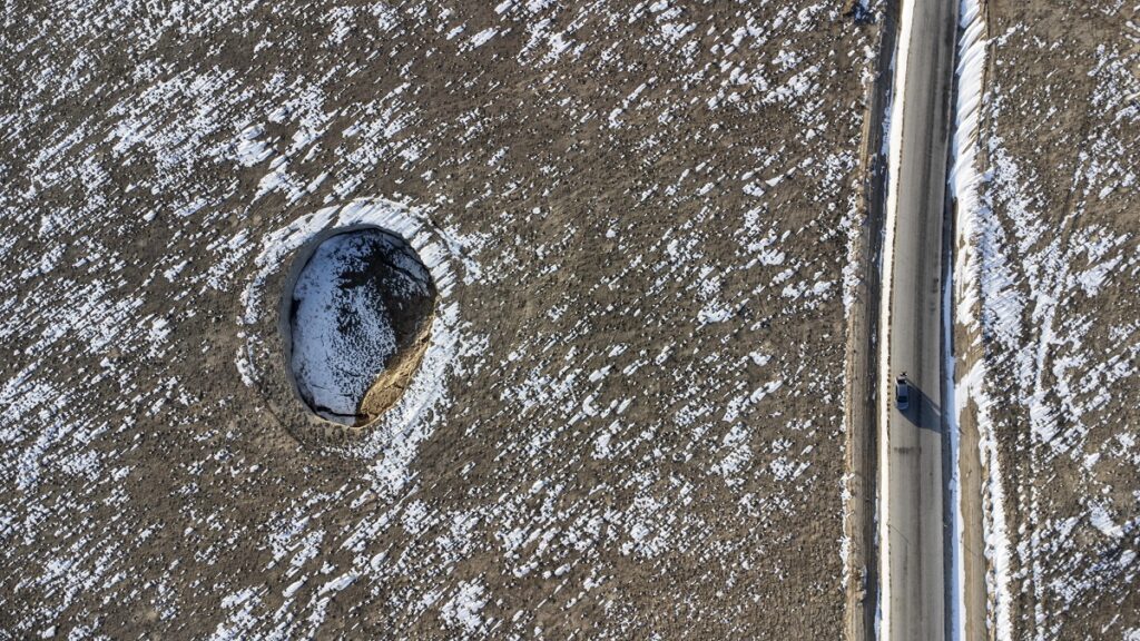 sinkhole voragini turchia