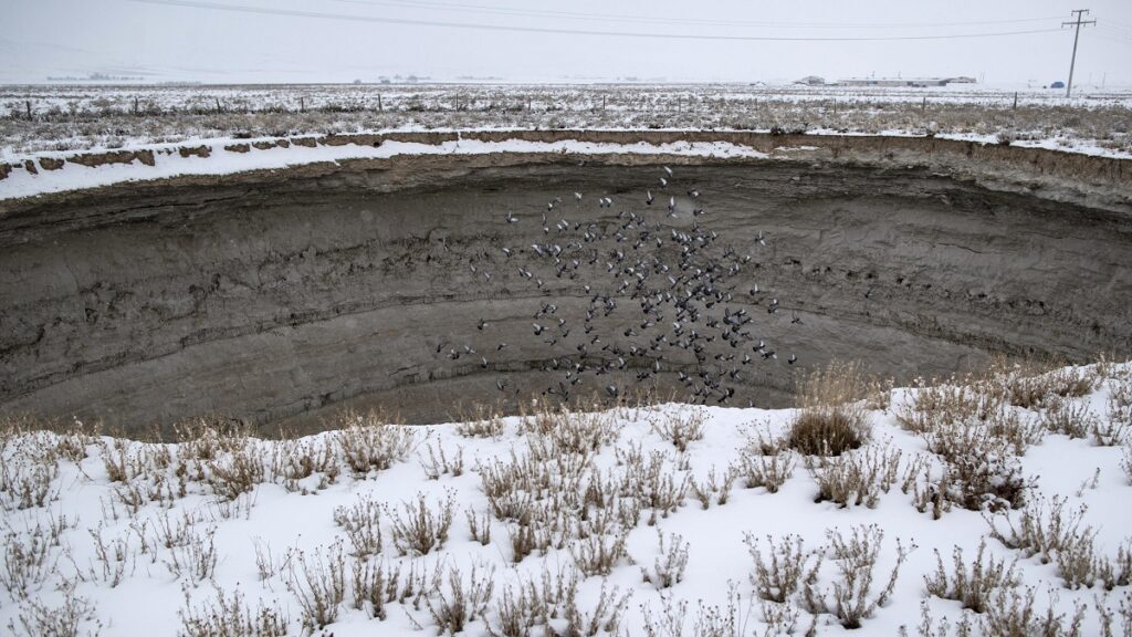 sinkhole voragini turchia