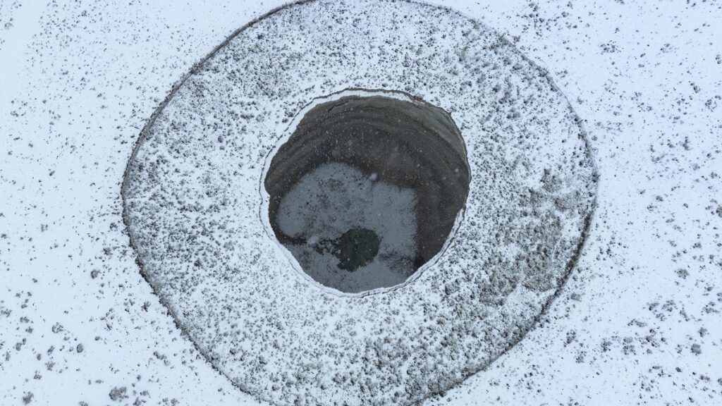 sinkhole voragini turchia