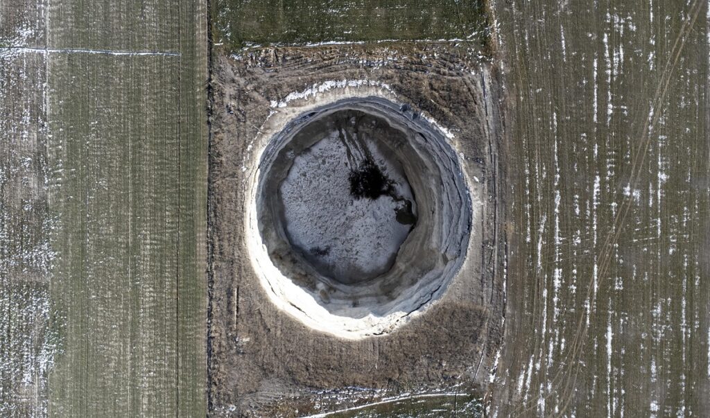 sinkhole voragini turchia