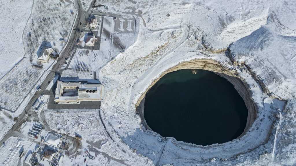 sinkhole voragini turchia
