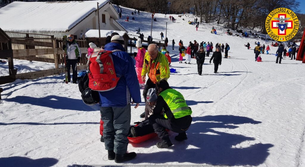 soccorso alpino neve sicilia