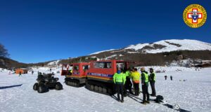 soccorso alpino impianti sciistici star etna