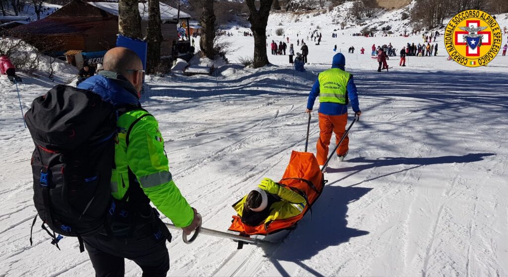 soccorso alpino neve sicilia