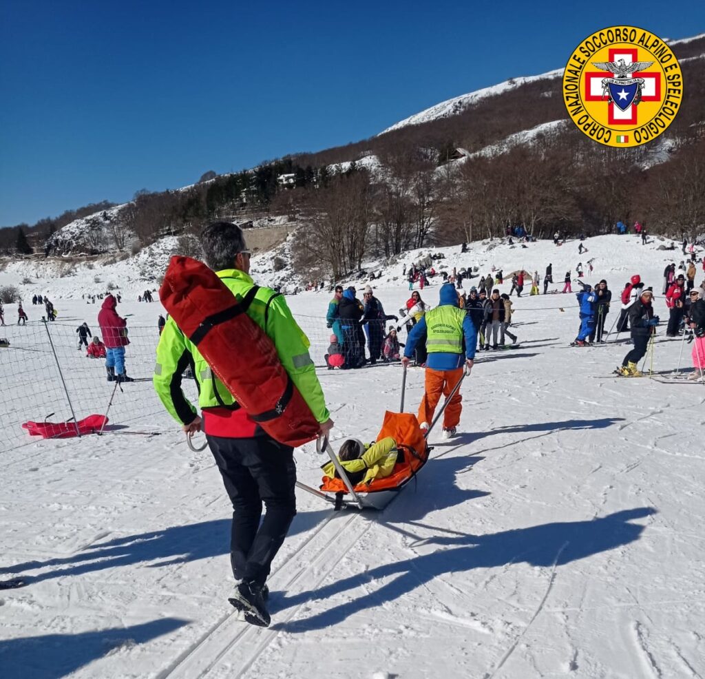 soccorso alpino neve sicilia