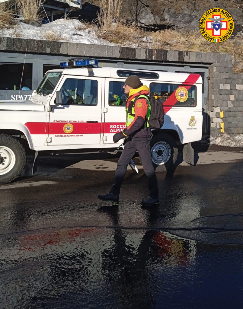 soccorso alpino neve sicilia