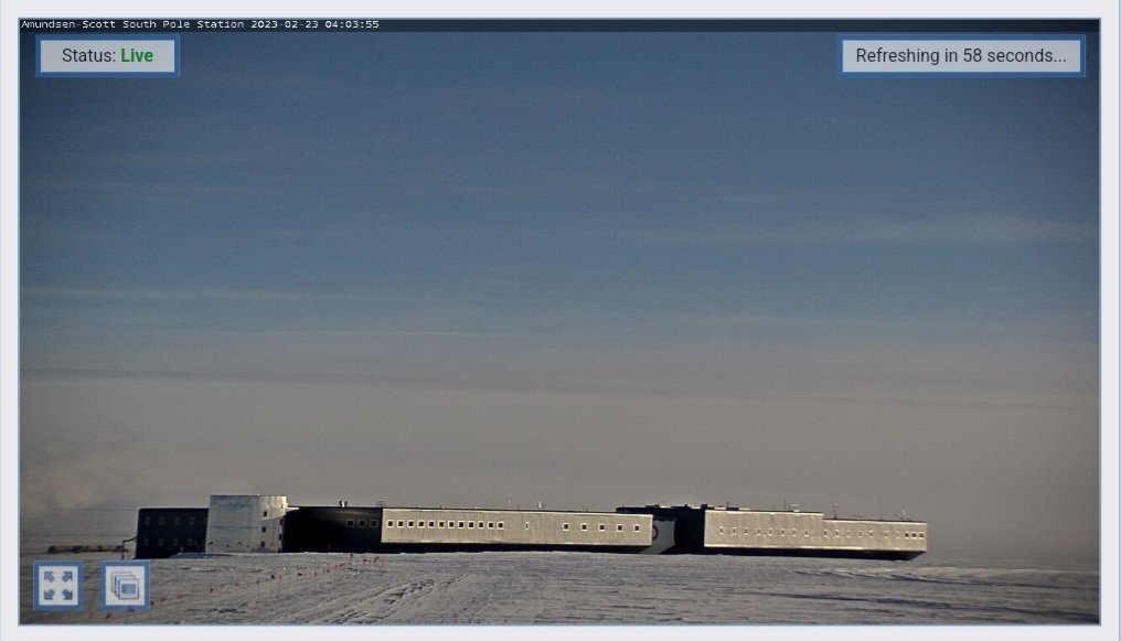 Amundsen-Scott South Pole Station antartide