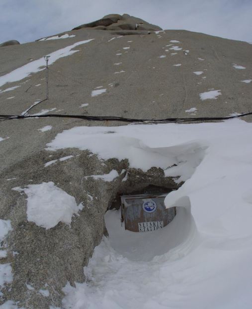 stazione sismica Terra Nova Bay antartide