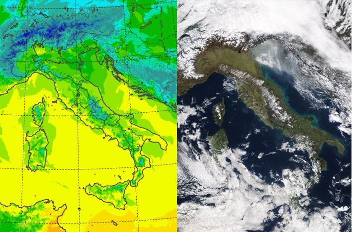 temperature massime 2 febbraio 2023