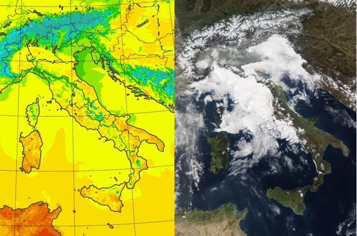 temperature massime 21 febbraio 2023