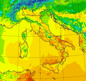 temperature massime 25 febbraio 2023