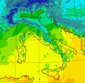 temperature massime 27 febbraio 2023