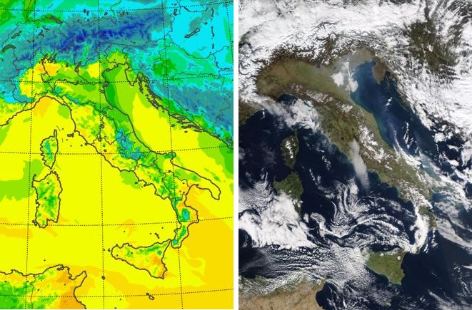 temperature massime 4 febbraio 2023