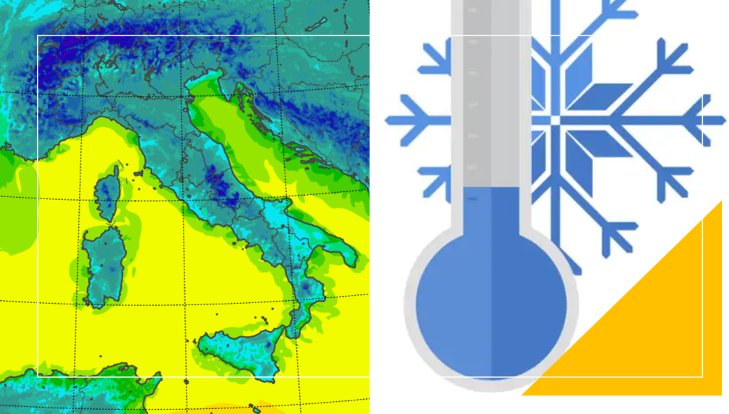 temperature minime