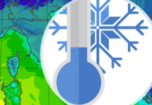 temperature minime italia oggi