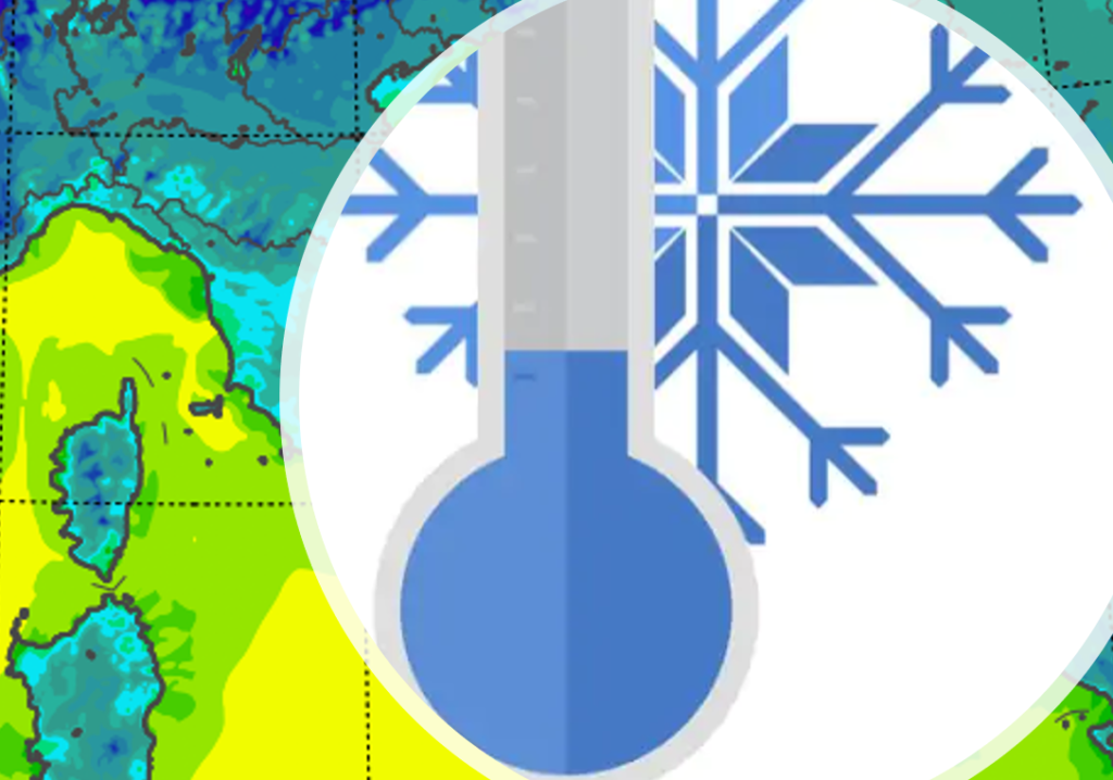 temperature minime oggi