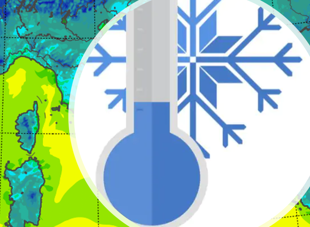 temperature minime oggi