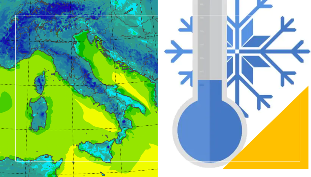 temperature minime oggi