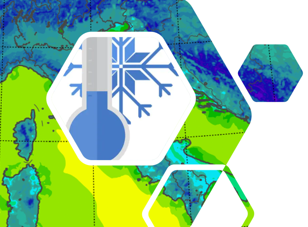 temperature minime oggi