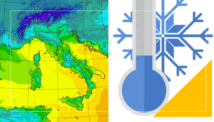 temperature minime oggi