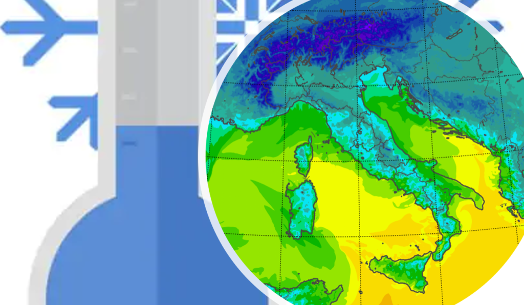 temperature minime oggi