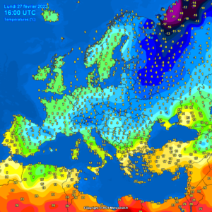 temperature record turchia grecia israele russia 27 febbraio 2023