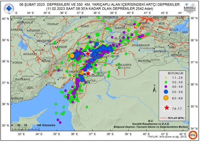 terremoti turchia siria