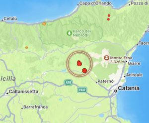 terremoto adrano sicilia