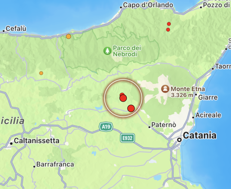 terremoto adrano sicilia