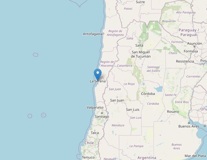 terremoto cile
