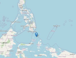 terremoto indonesia Isole Talaud