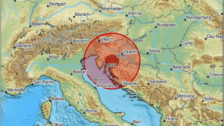 terremoto oggi croazia trieste friuli veneto 16 febbraio