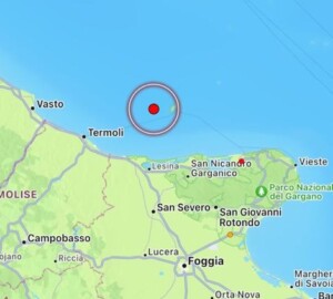 terremoto puglia