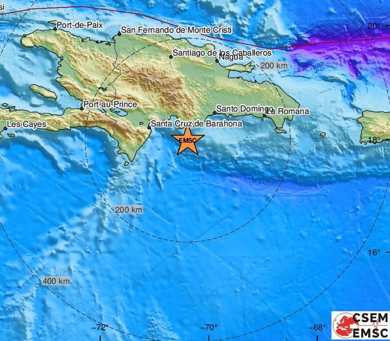 terremoto repubblica dominicana