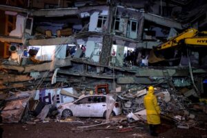 terremoto Turchia e Siria