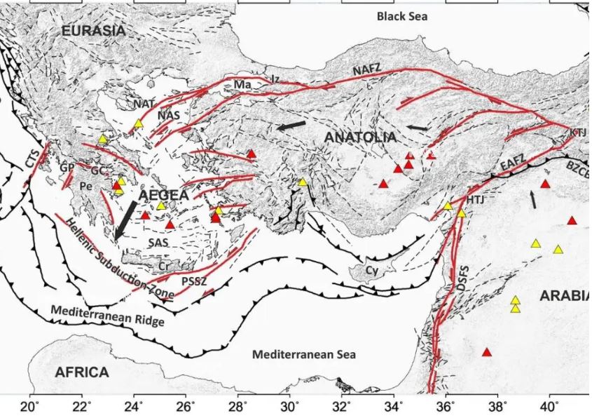 terremoto turchia 6-8 febbraio 2023