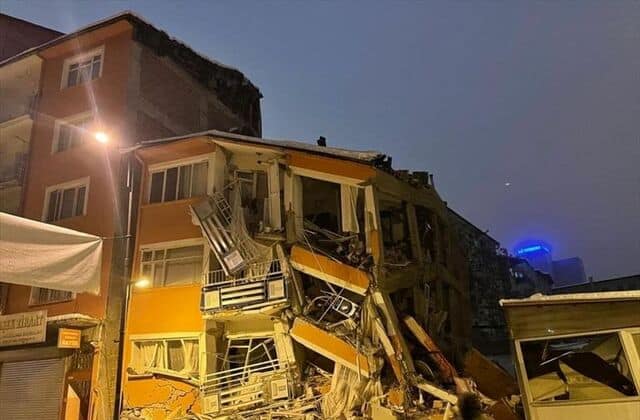 terremoto turchia 6 febbraio