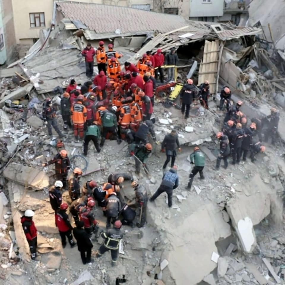 terremoto turchia 6 febbraio