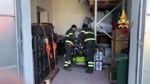 terremoto turchia vigili del fuoco