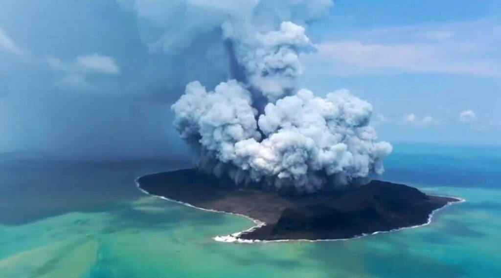 Eruzione Hunga Tonga
