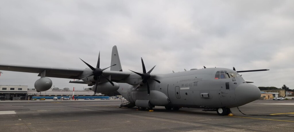trasporto sanitario aeronautica militare