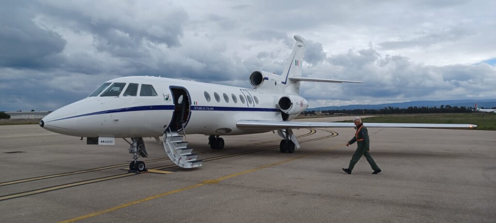 trasporto sanitario aeronautica militare