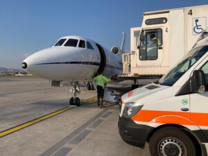 trasporto sanitario aeronautica militare