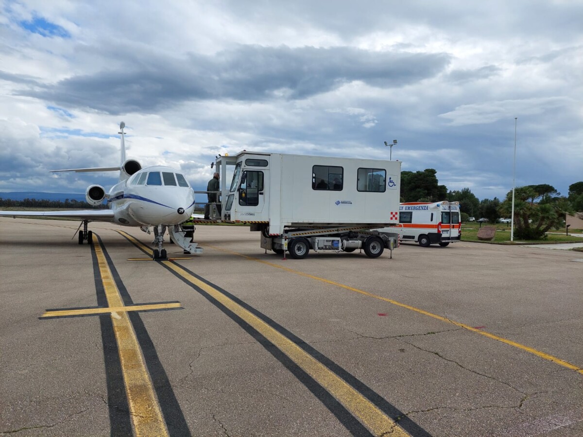 trasporto sanitario aeronautica militare