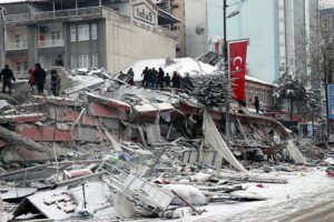 turchia neve terremoto